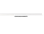 7.3W(650Lm) 47V DAL IN-LINE 22 LED lineārais sliežu gaismeklis, IP20, IK02, dimmējams, balts, neitrāli balta gaisma 4000K