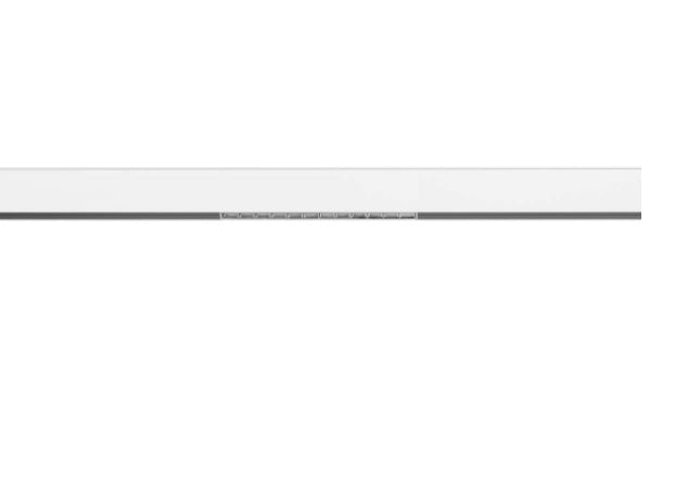 7.3W(650Lm) 47V DAL IN-LINE 22 LED lineārais sliežu gaismeklis, IP20, IK02, dimmējams, balts, neitrāli balta gaisma 4000K