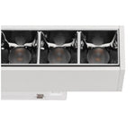 7.3W(650Lm) 47V DAL IN-LINE 22 LED lineārais sliežu gaismeklis, IP20, IK02, dimmējams, balts, neitrāli balta gaisma 4000K