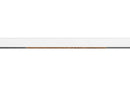 14W(1180Lm) 48V DALI 2 IN-LINE 44 LED linear track luminaire, IP20, IK02, white, dimmable, warm white light 2700K