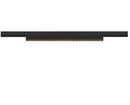 14W(1230Lm) 48V DALI 2 IN-LINE 44 LED linear track luminaire, IP20, IK02, black, dimmable, warm white light 3000K