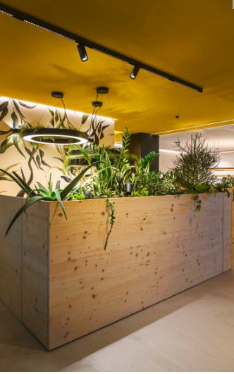 14W(1230Lm) 48V DALI 2 IN-LINE 44 LED linear track luminaire, IP20, IK02, black, dimmable, warm white light 3000K