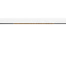 14W(1230Lm) 48V DALI 2 IN-LINE 44 LED linear track luminaire, IP20, IK02, white, dimmable, warm white light 3000K