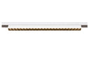 14W(1230Lm) 48V DALI 2 IN-LINE 44 LED linear track luminaire, IP20, IK02, white, dimmable, warm white light 3000K