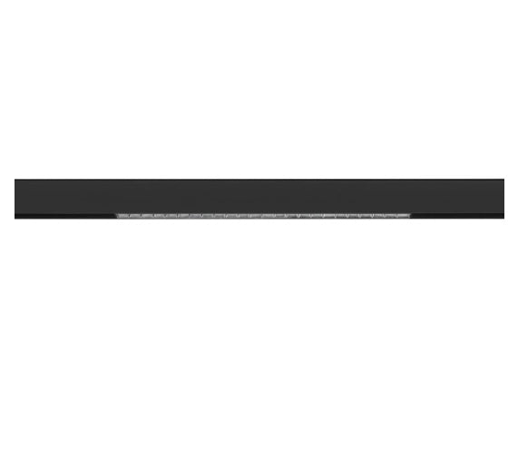 14W(1250Lm) 48V DALI 2 IN-LINE 44 LED lineārs sliežu gaismeklis, IP20, IK02, matēts melns/balts,dimmējams, neitrāli balta gaisma 4000K