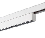 14W(1250Lm) 48V DALI 2 IN-LINE 44 LED lineārs sliežu gaismeklis, IP20, IK02, balts,dimmējams, neitrāli balta gaisma 4000K