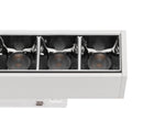 14W(1250Lm) 48V DALI 2 IN-LINE 44 LED lineārs sliežu gaismeklis, IP20, IK02, balts,dimmējams, neitrāli balta gaisma 4000K