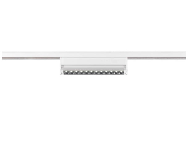 7.3W(650Lm) 48V IN-LINE 24 LED lineārais gaismeklis, IP20, IK02, balts, neitrāli balta gaisma 4000K