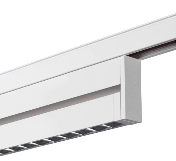 7.3W(650Lm) 48V IN-LINE 24 LED lineārais gaismeklis, IP20, IK02, balts, neitrāli balta gaisma 4000K