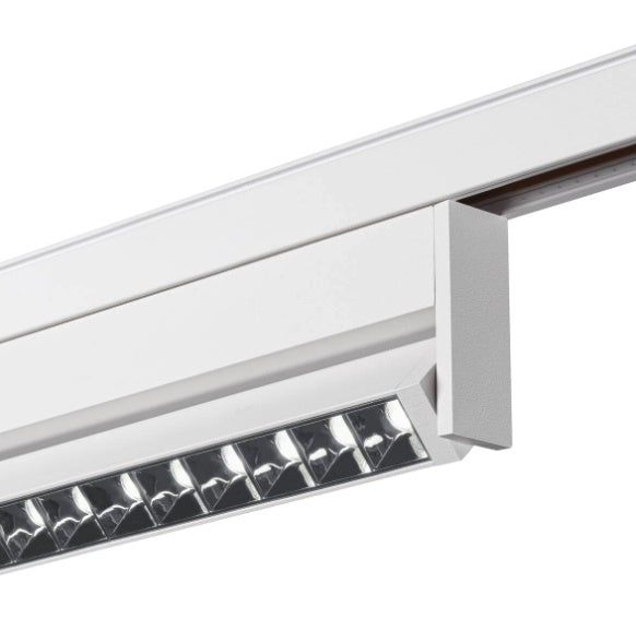 7.3W(650Lm) 48V IN-LINE 24 LED lineārais gaismeklis, IP20, IK02, balts, neitrāli balta gaisma 4000K