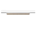 14W(1180Lm) 48V DALI 2 IN-LINE 46 LED lineārs sliežu gaismeklis, IP20, IK02, balts,dimmējams, silti balta gaisma 2700K