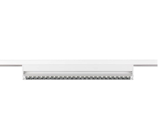 14W(1250Lm) 48V IN-LINE 46 LED lineārais sliežu gaismeklis, IP20, IK02, balts, neitrāli balta gaisma 4000K (Copy)