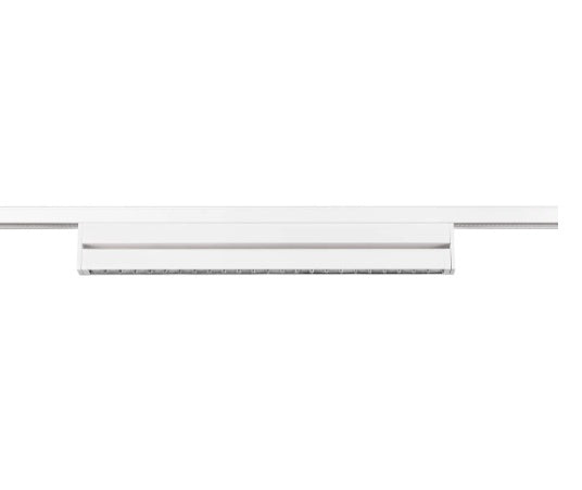 14W(1250Lm) 48V IN-LINE 46 LED lineārais sliežu gaismeklis, IP20, IK02, balts, neitrāli balta gaisma 4000K (Copy)