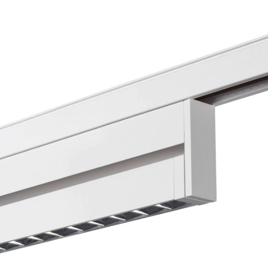 14W(1250Lm) 48V IN-LINE 46 LED lineārais sliežu gaismeklis, IP20, IK02, balts, neitrāli balta gaisma 4000K (Copy)