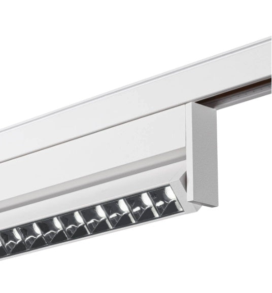 14W(1250Lm) 48V IN-LINE 46 LED lineārais sliežu gaismeklis, IP20, IK02, balts, neitrāli balta gaisma 4000K (Copy)