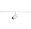 8.7W(690Lm) 48V DALI 2 NUMINOS® XS LED track luminaire, IP20, IK02, matt white/matt black, dimmable, warm white light 2700K