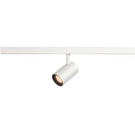 8.7W(620Lm) 48V DALI 2 NUMINOS® XS LED sliežu gaismeklis, IP20, IK02, matēts balts/matēts melns, dimmējams, silti balta gaisma 2700K