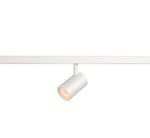 8.7W(650Lm) 48V DALI 2 NUMINOS® XS LED sliežu gaismeklis, IP20, IK02, matēts balts, dimmējams, silti balta gaisma 2700K