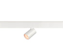 8.7W(650Lm) 48V DALI 2 NUMINOS® XS LED track luminaire, IP20, IK02, matt white, dimmable, warm white light 2700K