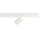 8.7W(650Lm) 48V DALI 2 NUMINOS® XS LED sliežu gaismeklis, IP20, IK02, matēts balts, dimmējams, silti balta gaisma 2700K