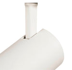 8.7W(650Lm) 48V DALI 2 NUMINOS® XS LED sliežu gaismeklis, IP20, IK02, matēts balts, dimmējams, silti balta gaisma 2700K