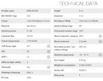 8.7W(650Lm) 48V DALI 2 NUMINOS® XS LED sliežu gaismeklis, IP20, IK02, matēts balts/glancēts hroms, dimmējams, silti balta gaisma 2700K