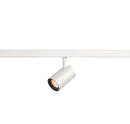 8,7W(640Lm) 48V DALI 2 NUMINOS® XS LED raidvalgusti, IP20, IK02, matt valge/must, timmitav, soe valge valgus 2700K