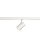 8.7W(730Lm) 48V NUMINOS XS LED sliežu gaismeklis, IP20, IK02, matēti balts, dimmējams, neitrāli balta gaisma 4000K