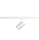 8.7W(730Lm) 48V NUMINOS XS LED sliežu gaismeklis, IP20, IK02, matēti balts, dimmējams, neitrāli balta gaisma 4000K