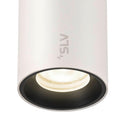 8.7W(710Lm) 48V NUMINOS XS LED sliežu gaismeklis, IP20, IK02, matēti balts/melns, dimmējams, neitrāli balta gaisma 4000K