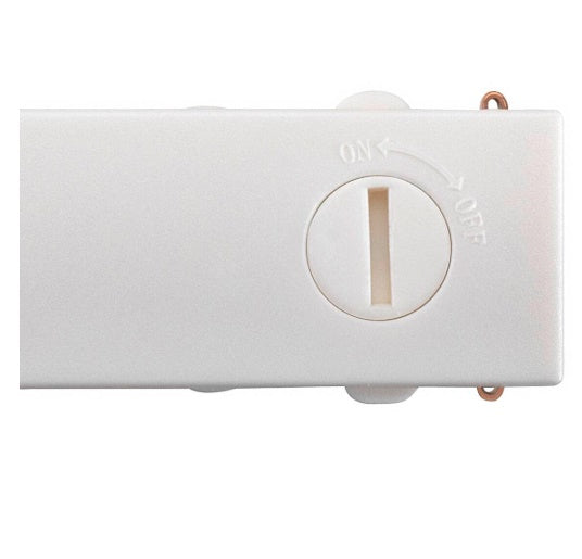 8.7W(740Lm) 48V NUMINOS XS LED track luminaire, IP20, IK02, matt white, dimmable, neutral white light 4000K