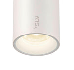 8.7W(740Lm) 48V NUMINOS XS LED track luminaire, IP20, IK02, matt white, dimmable, neutral white light 4000K