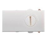 8.7W(730Lm) 48V NUMINOS XS LED sliežu gaismeklis, IP20, IK02, matēti balts, dimmējams, neitrāli balta gaisma 4000K