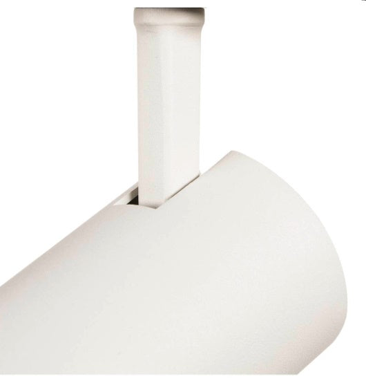 8.7W(700Lm) 48V NUMINOS XS LED sliežu gaismeklis, IP20, IK02, matēti balts/melns, dimmējams, neitrāli balta gaisma 4000K