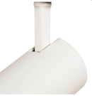 8.7W(700Lm) 48V NUMINOS XS LED sliežu gaismeklis, IP20, IK02, matēti balts/melns, dimmējams, neitrāli balta gaisma 4000K