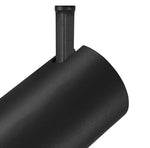 16W(970Lm) 48V DALI 2 NUMINOS® S LED sliežu gaismeklis, IP20, IK02, matēts melns, dimmējams, silti balta gaisma 2700K
