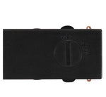 16W(970Lm) 48V DALI 2 NUMINOS® S LED sliežu gaismeklis, IP20, IK02, matēts melns, dimmējams, silti balta gaisma 2700K