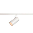 16W(1120Lm) 48V DALI 2 NUMINOS®S LED sliežu gaismeklis, IP20, IK02, matēts balts, dimmējams, silti balta gaisma 3000K