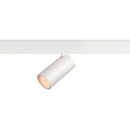 16W(1120Lm) 48V DALI 2 NUMINOS®S LED sliežu gaismeklis, IP20, IK02, matēts balts, dimmējams, silti balta gaisma 3000K