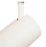 16W(1120Lm) 48V DALI 2 NUMINOS®S LED sliežu gaismeklis, IP20, IK02, matēts balts, dimmējams, silti balta gaisma 3000K
