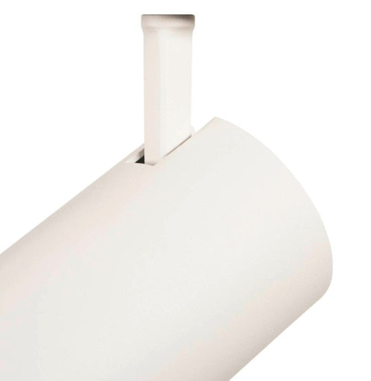 16W(1120Lm) 48V DALI 2 NUMINOS®S LED sliežu gaismeklis, IP20, IK02, matēts balts, dimmējams, silti balta gaisma 3000K