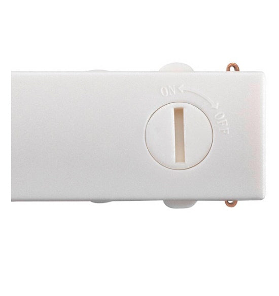 16W(1120Lm) 48V DALI 2 NUMINOS®S LED sliežu gaismeklis, IP20, IK02, matēts balts, dimmējams, silti balta gaisma 3000K