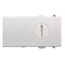 16W(1120Lm) 48V DALI 2 NUMINOS®S LED sliežu gaismeklis, IP20, IK02, matēts balts, dimmējams, silti balta gaisma 3000K