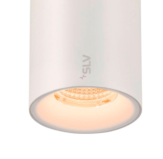 16W(1120Lm) 48V DALI 2 NUMINOS®S LED sliežu gaismeklis, IP20, IK02, matēts balts, dimmējams, silti balta gaisma 3000K