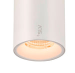 16W(1120Lm) 48V DALI 2 NUMINOS®S LED sliežu gaismeklis, IP20, IK02, matēts balts, dimmējams, silti balta gaisma 3000K