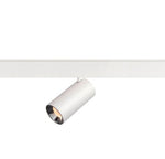 16W(1050Lm) 48V DALI 2 NUMINOS® S LED sliežu gaismeklis, IP20, IK02, matēts balts/glancēts hroms, dimmējams, silti balta gaisma 3000K