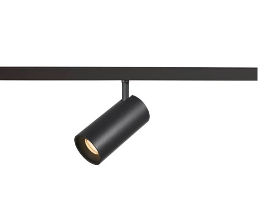 16W(1060Lm) 48V DALI NUMINOS® S LED cylindrical track luminaire, IP20, IK02, dimmable, warm white light 3000K