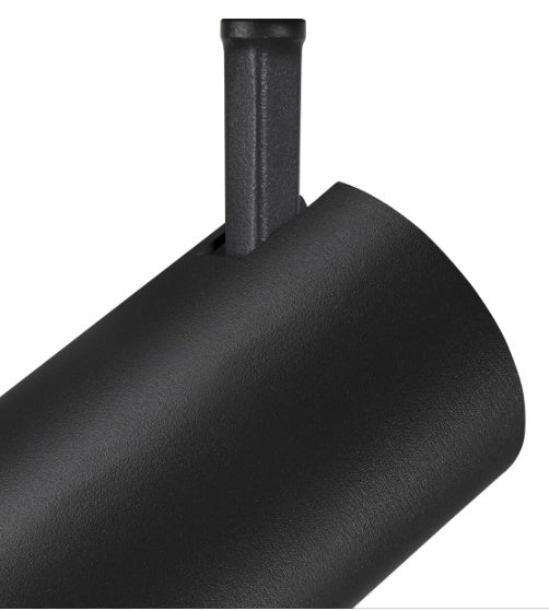 16W(1060Lm) 48V DALI NUMINOS® S LED cylindrical track luminaire, IP20, IK02, dimmable, warm white light 3000K