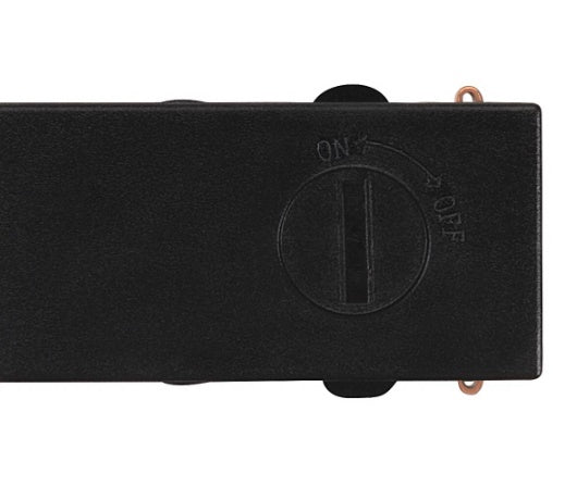 16W(1060Lm) 48V DALI NUMINOS® S LED cylindrical track luminaire, IP20, IK02, dimmable, warm white light 3000K