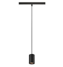 8.7W(640Lm)48V DALI 2 NUMINOS® XS 48V iekarams sliežu gaismeklis, IP20, matēts melns, dimmējams, silti balta gaisma 2700K